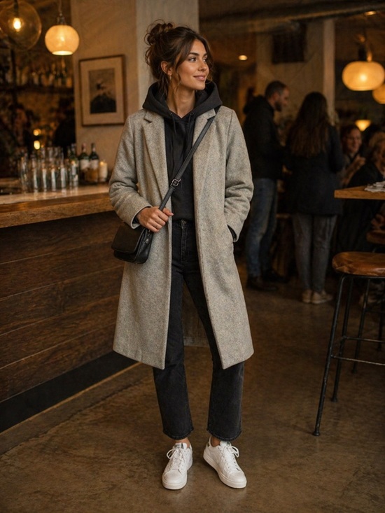 Zara Jackets & Blazers - Zara Classic Gray Trench Coat